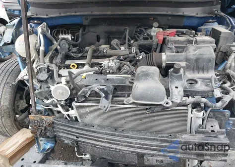 2023 Nissan Kicks Sv Xtronic Cvt from USA, damaged, VIN 3N1CP5CV2PL486890